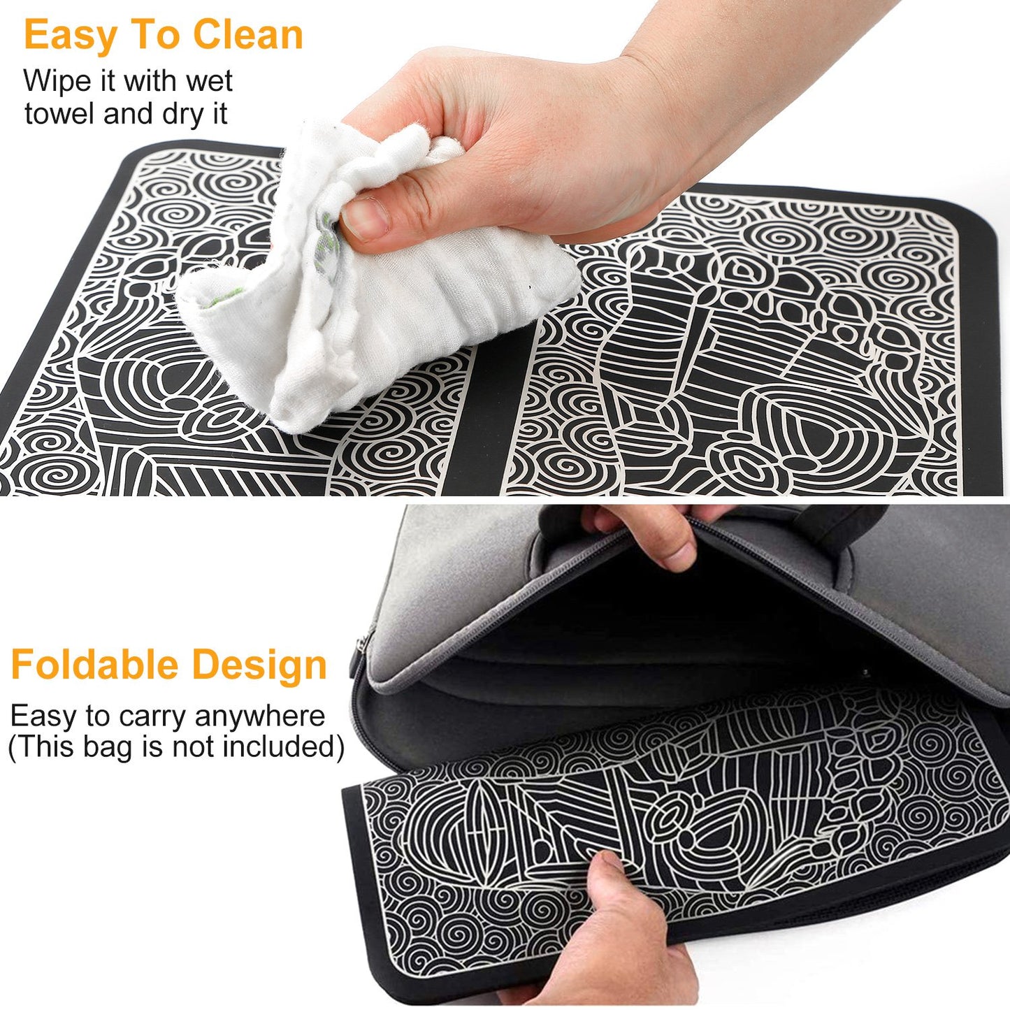 Foot Massage Pad Electric Massager