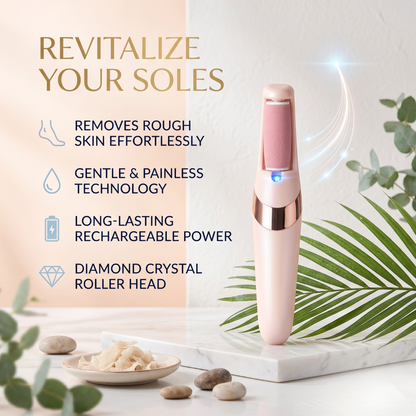 PediGlow™ Pedicure Automatic Foot Grinder