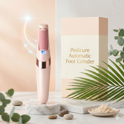 PediGlow™ Pedicure Automatic Foot Grinder