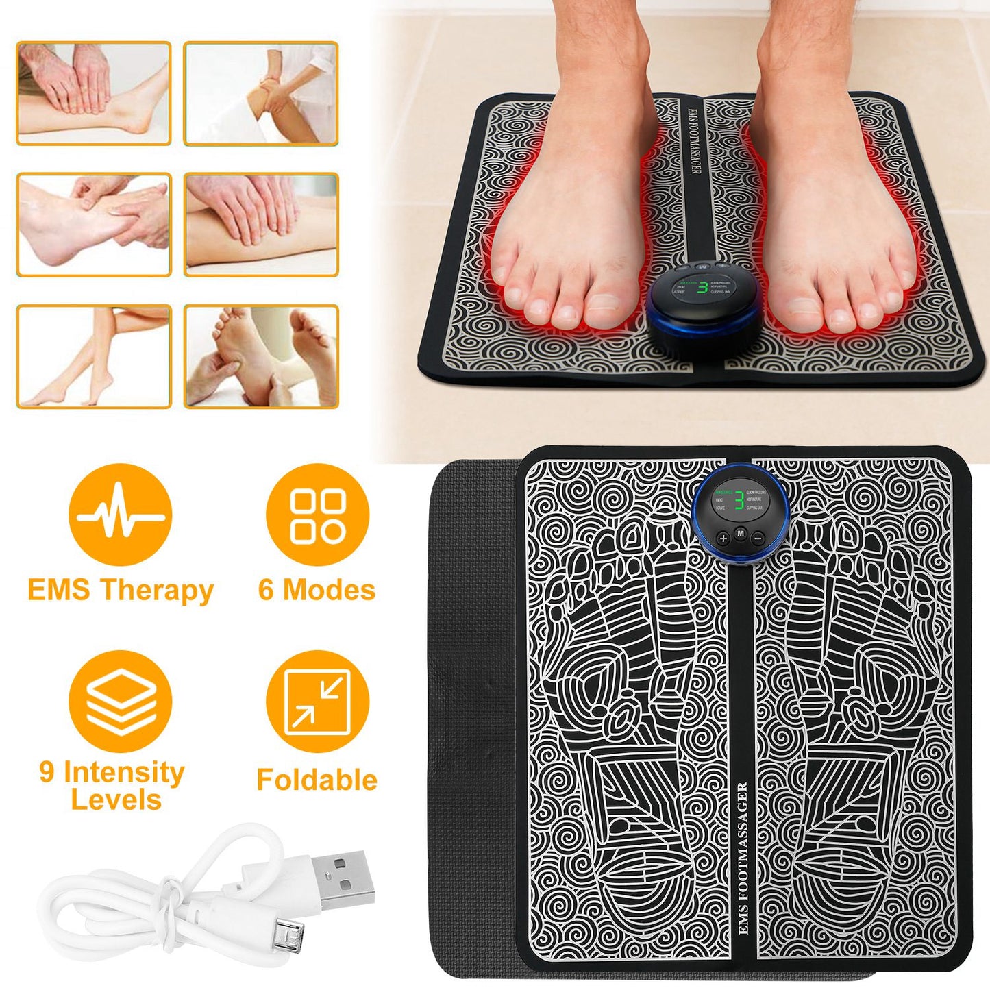Foot Massage Pad Electric Massager