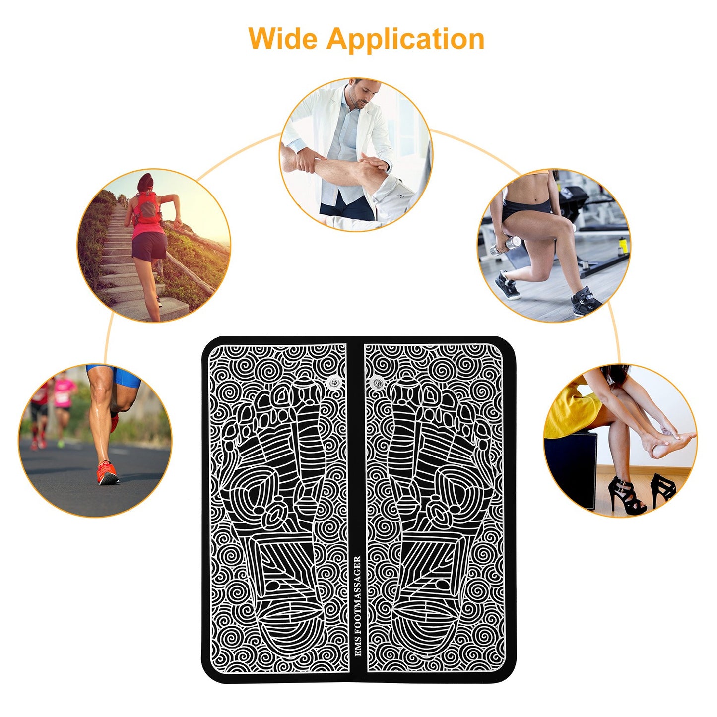 Foot Massage Pad Electric Massager
