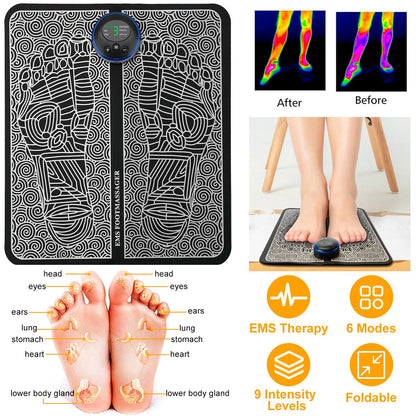 Foot Massage Pad Electric Massager