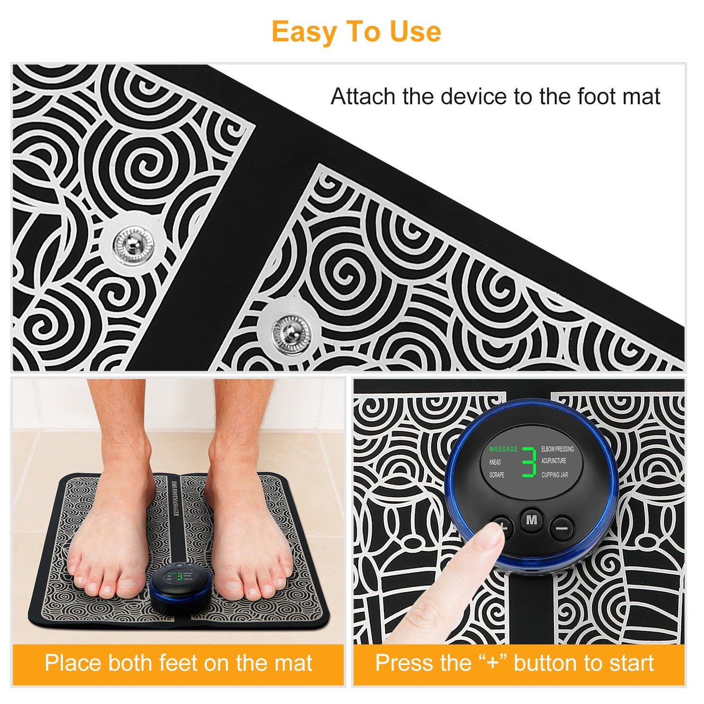 Foot Massage Pad Electric Massager