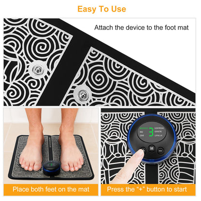 Foot Massage Pad Electric Massager