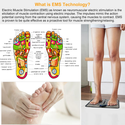 Foot Massage Pad Electric Massager