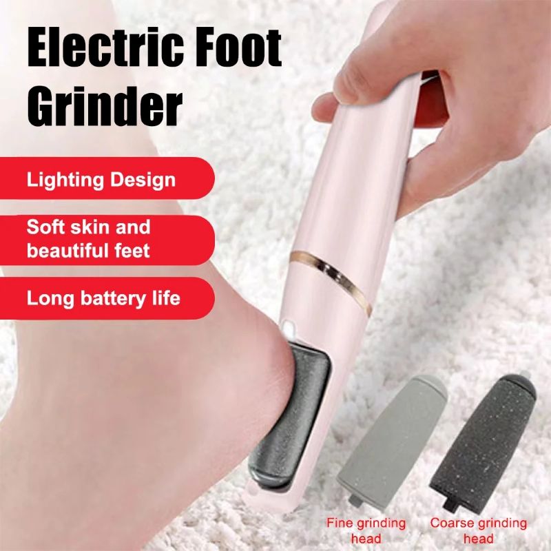 PediGlow™ Pedicure Automatic Foot Grinder