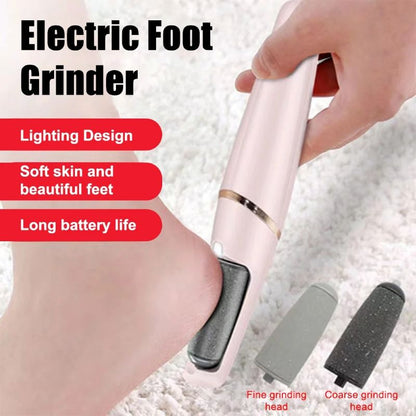 PediGlow™ Pedicure Automatic Foot Grinder
